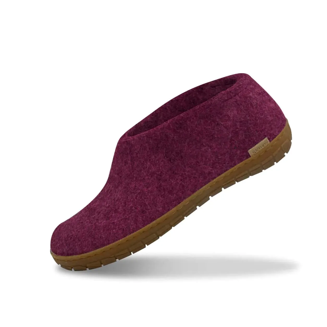 Shoe With Natural Rubber Sole