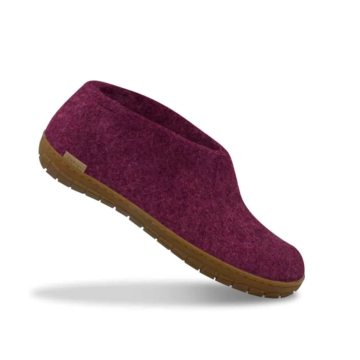 Shoe With Natural Rubber Sole