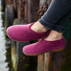 Shoe With Natural Rubber Sole