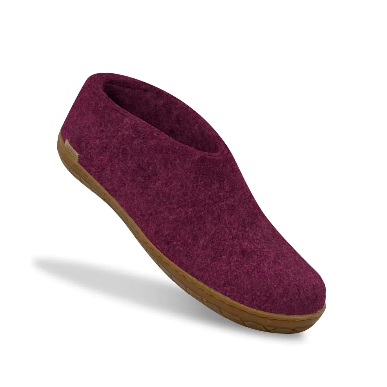 Shoe With Natural Rubber Sole