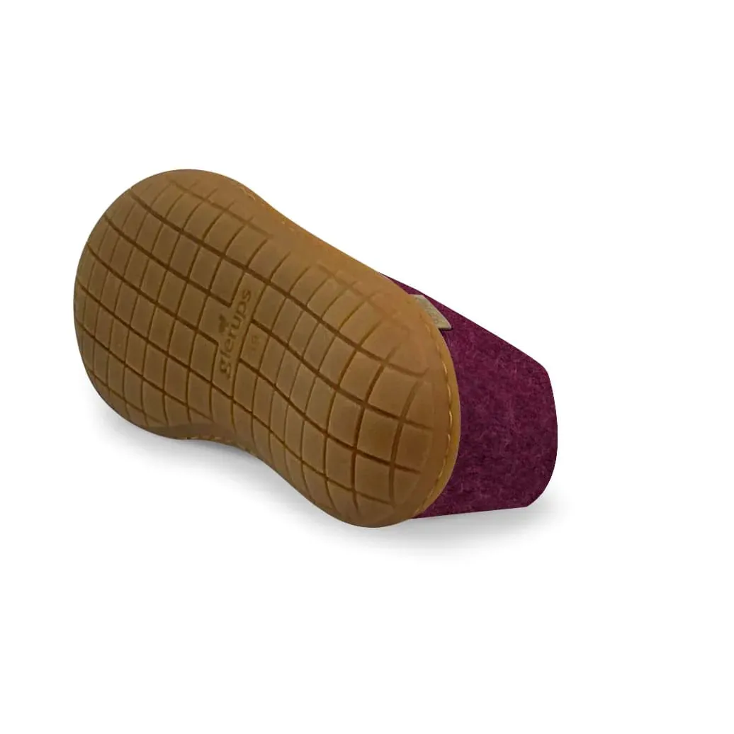 Shoe With Natural Rubber Sole