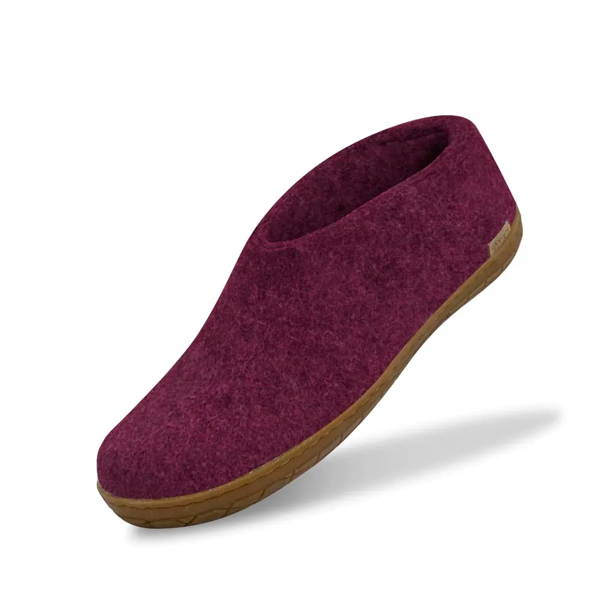 Shoe With Natural Rubber Sole
