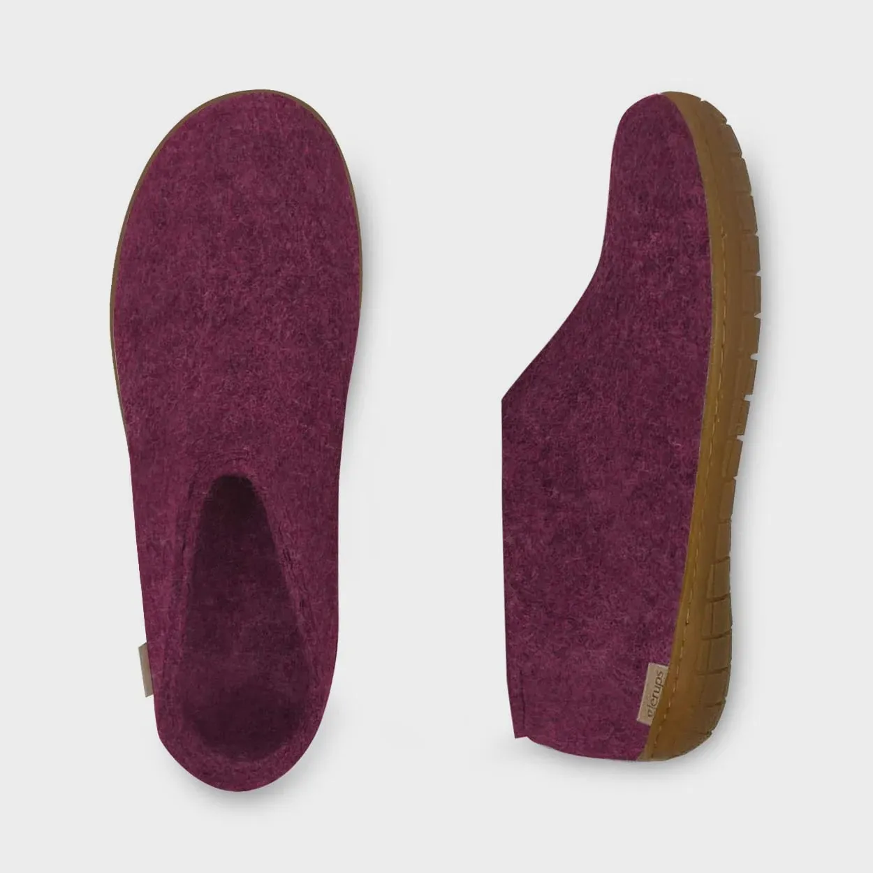 Shoe With Natural Rubber Sole