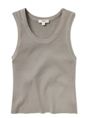 Shrunken Poppy Tank in Drab