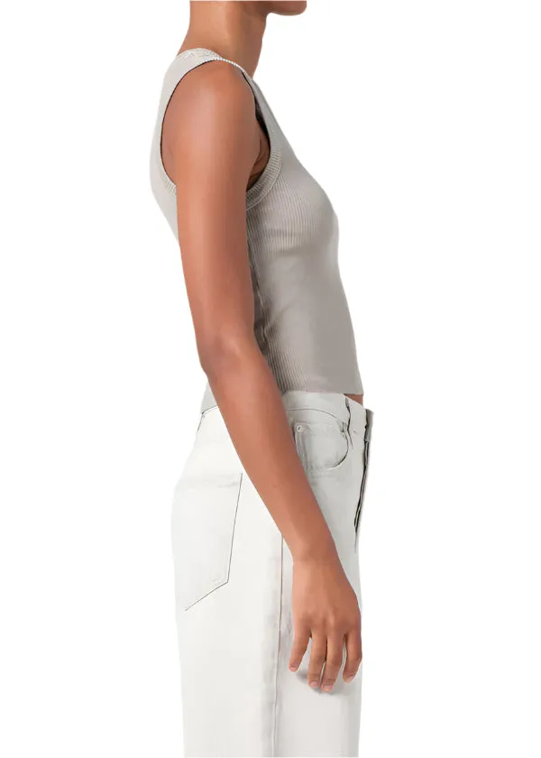 Shrunken Poppy Tank in Drab