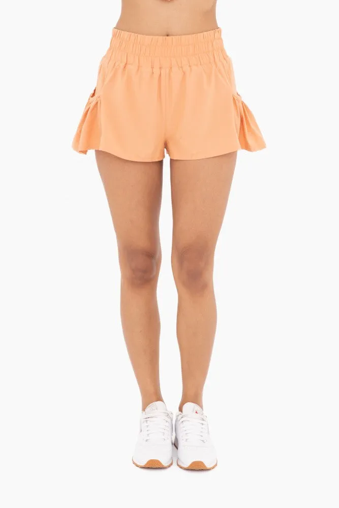 SIDE POCKET ACTIVE SHORTS