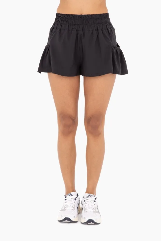 SIDE POCKET ACTIVE SHORTS