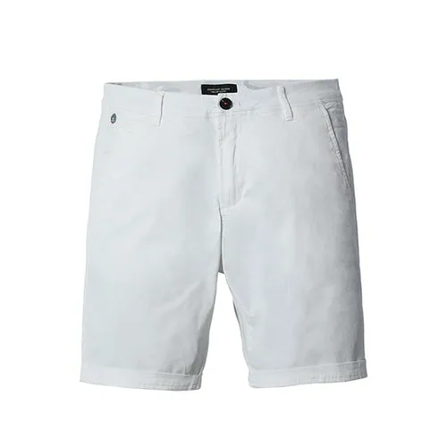 SIMWOOD 2021 Summer New Solid Shorts Men Cotton Slim Fit Knee Length