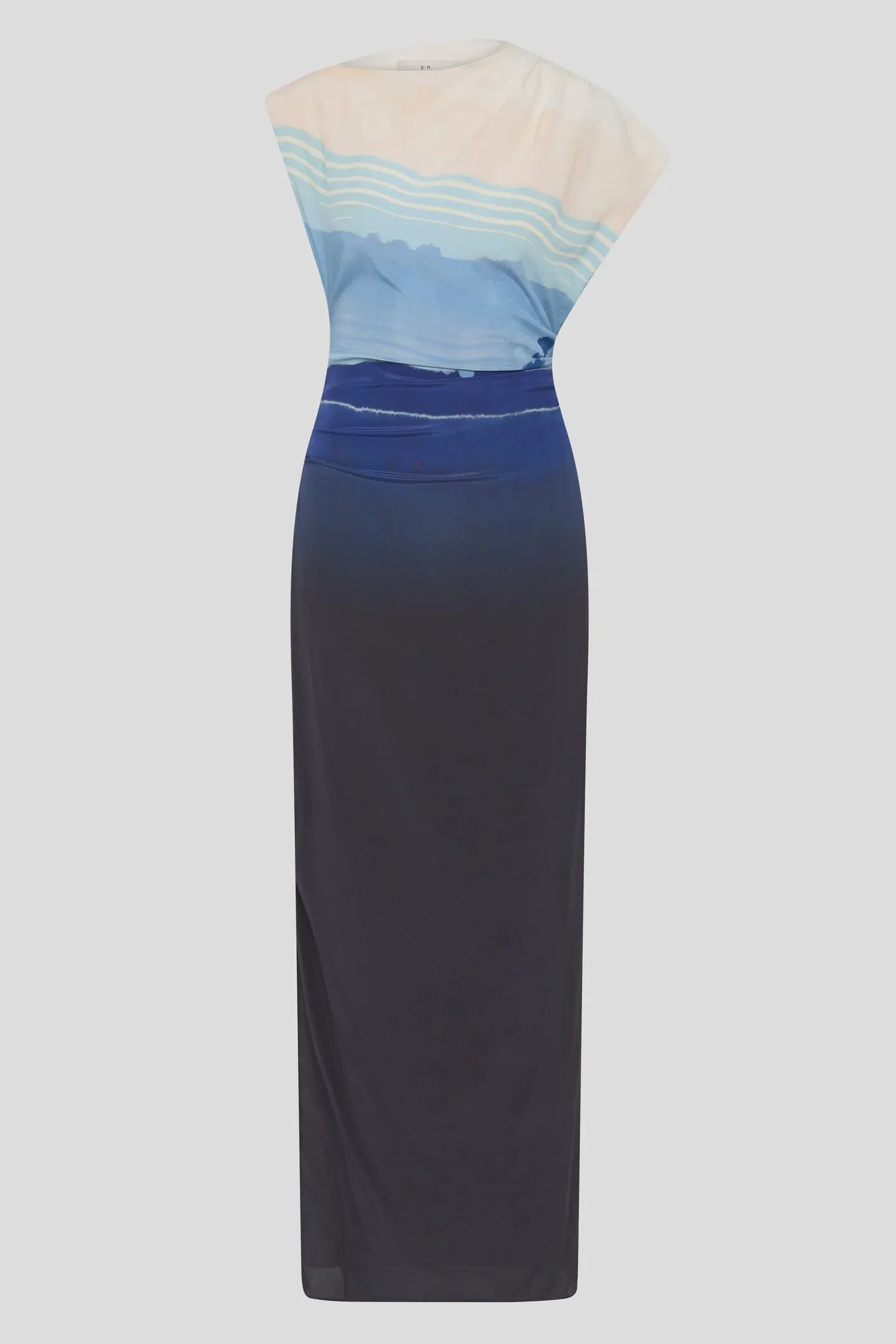 Sir Mariner Midi Dress in Shoreline Stripe