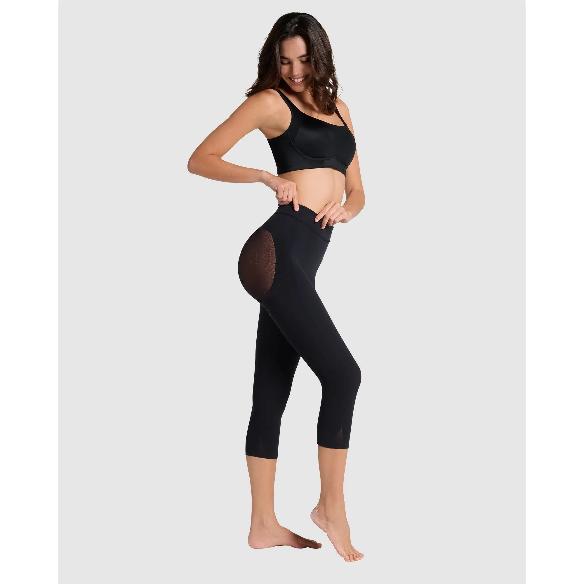 SmartShape Butt-Lifting High Waist Shaping Leggings