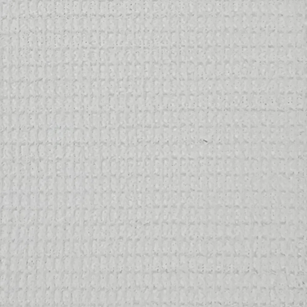 Solid Slub Polyester Spandex Woven Fabric - FAB1537