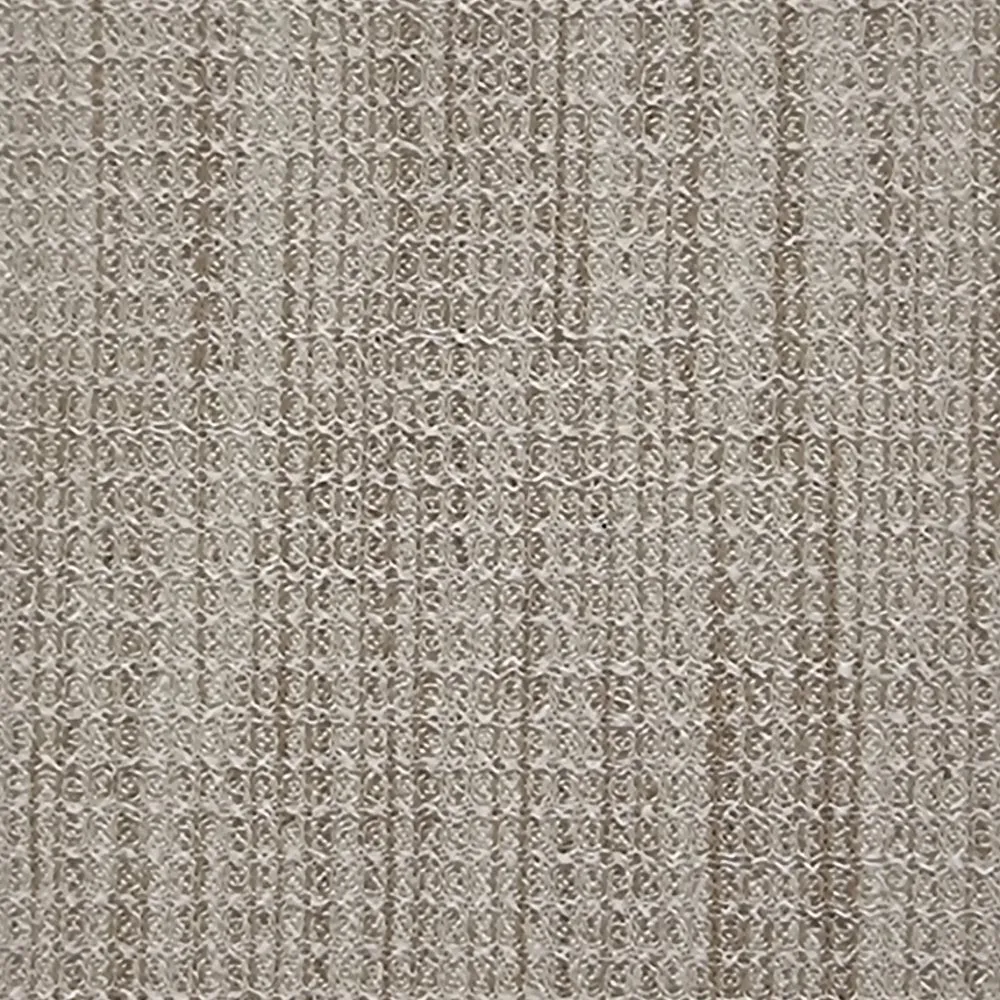 Solid Slub Polyester Spandex Woven Fabric - FAB1537