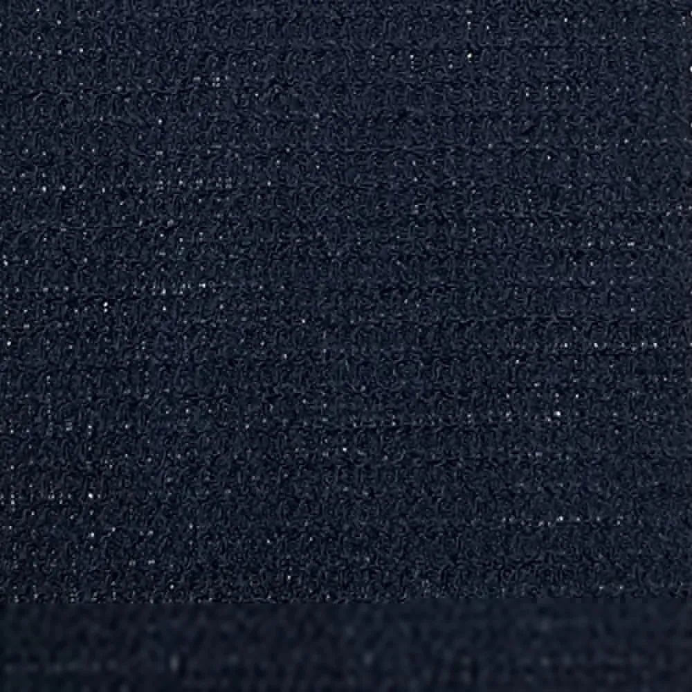Solid Slub Polyester Spandex Woven Fabric - FAB1537