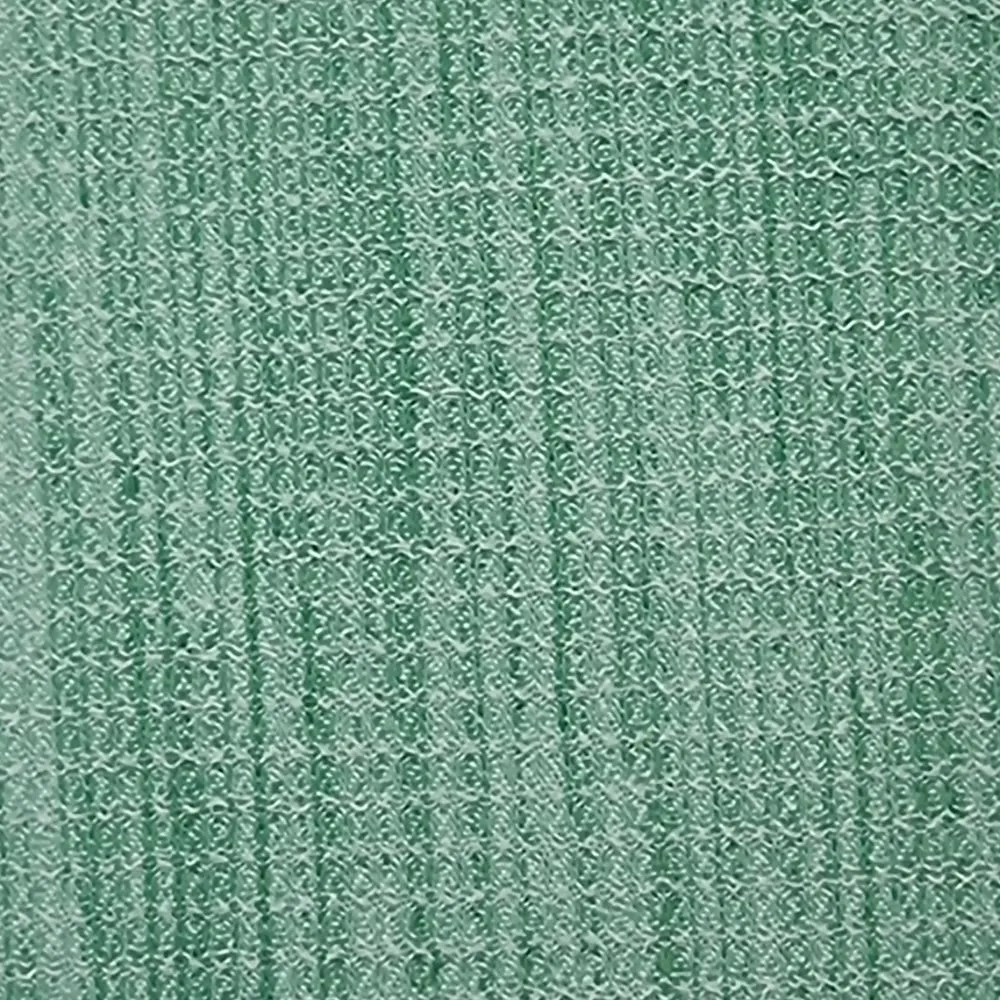 Solid Slub Polyester Spandex Woven Fabric - FAB1537