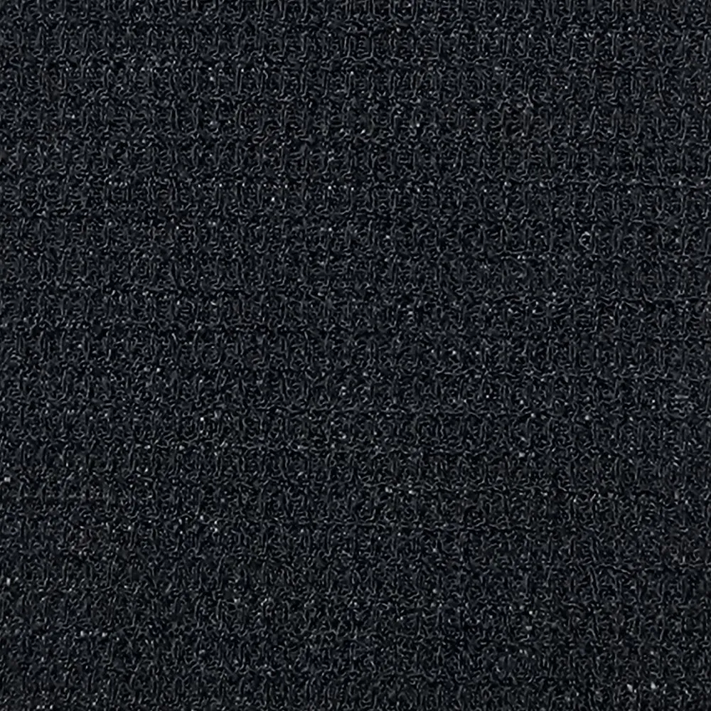 Solid Slub Polyester Spandex Woven Fabric - FAB1537