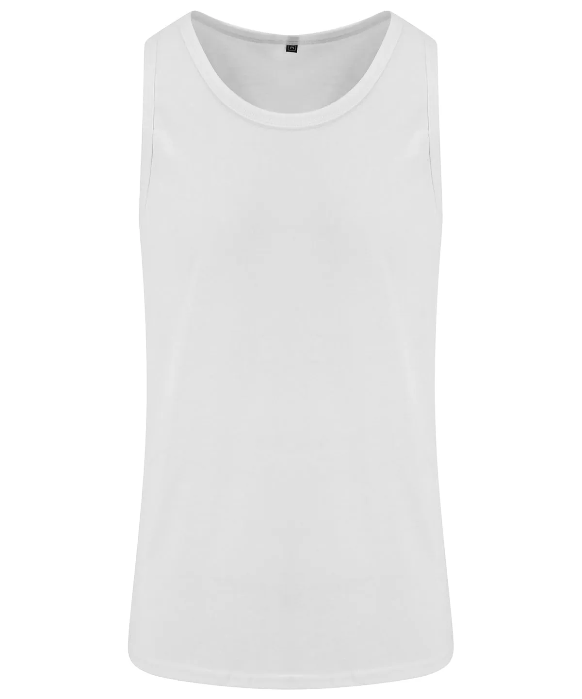 Solid White - Triblend vest