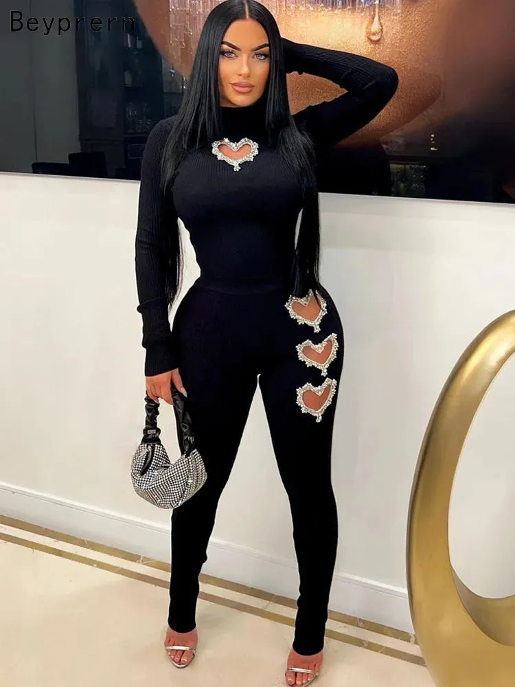 Sparkly Gym Leggings - Clubwear Style