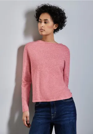 Street One Button Sweater