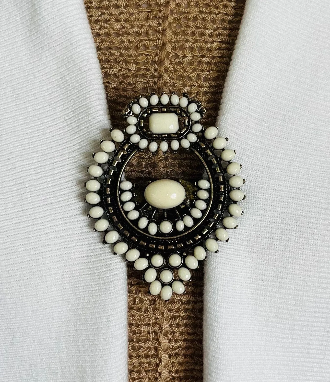 Sweater Clips Tribal Sweater Clip for Cardigans Southwestern Cardigan Clasp Kimono Clasps Sweater Guard Gift for Mom Gift for Her