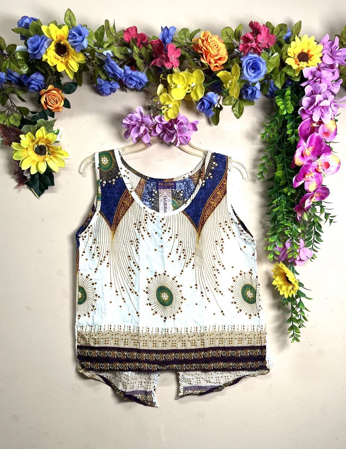 Thai Sleeveless Tank Top
