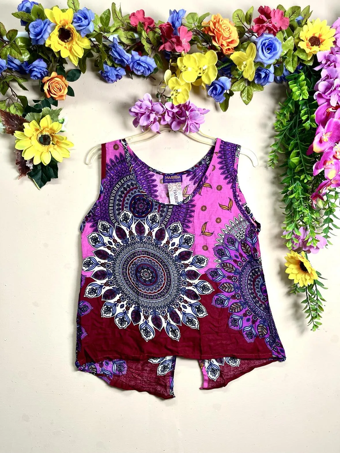 Thai Sleeveless Tank Top