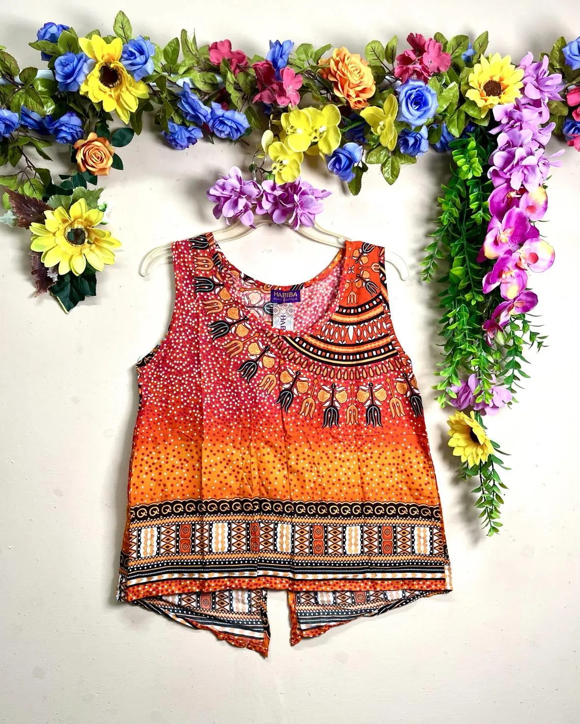 Thai Sleeveless Tank Top