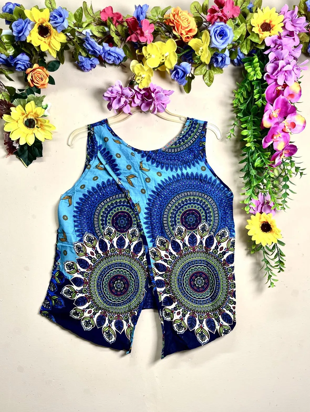Thai Sleeveless Tank Top