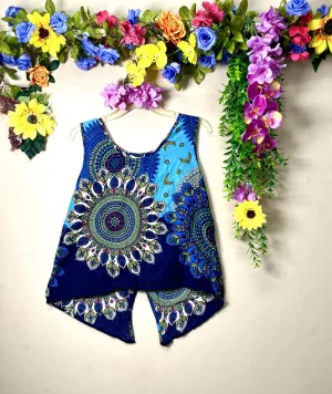 Thai Sleeveless Tank Top