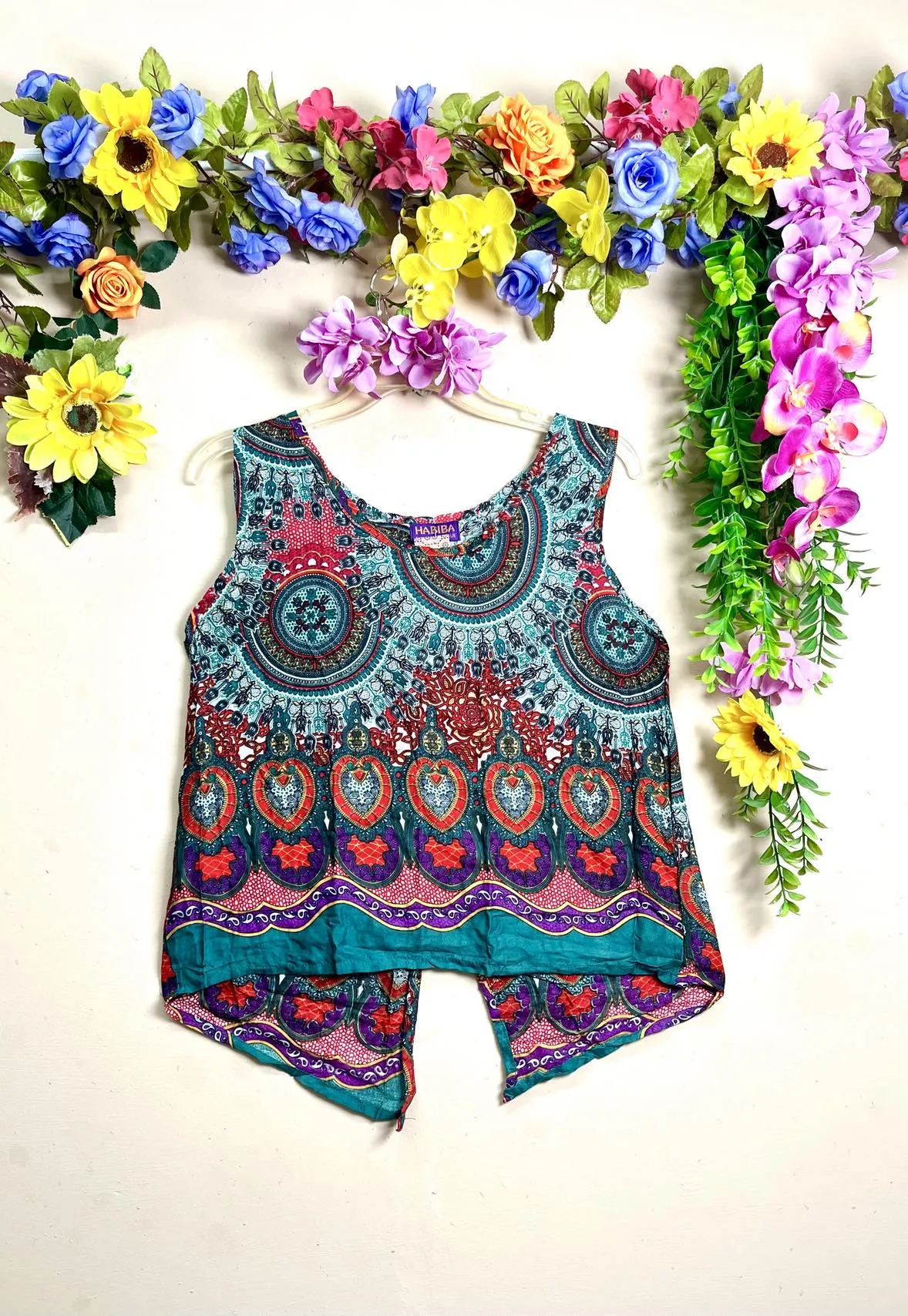 Thai Sleeveless Tank Top