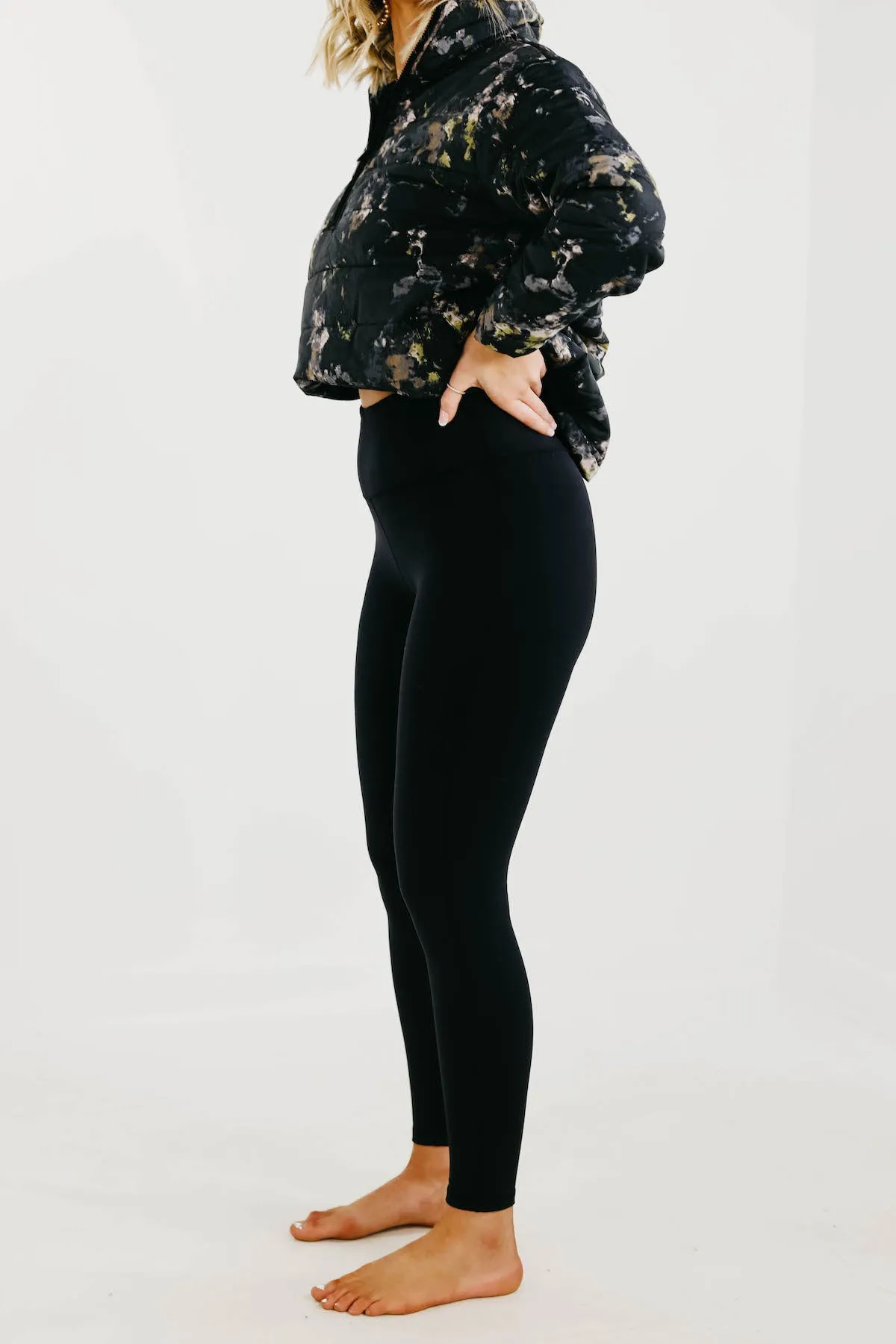 The Jamir Essential High Waisted Legging - FINAL SALE