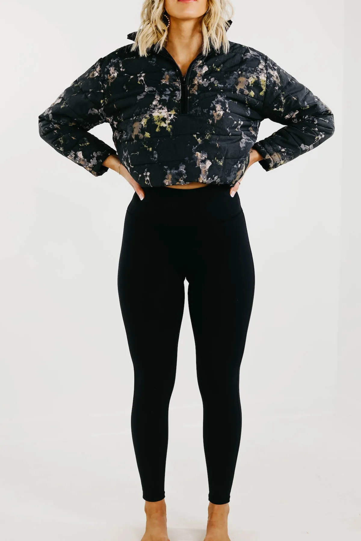 The Jamir Essential High Waisted Legging - FINAL SALE