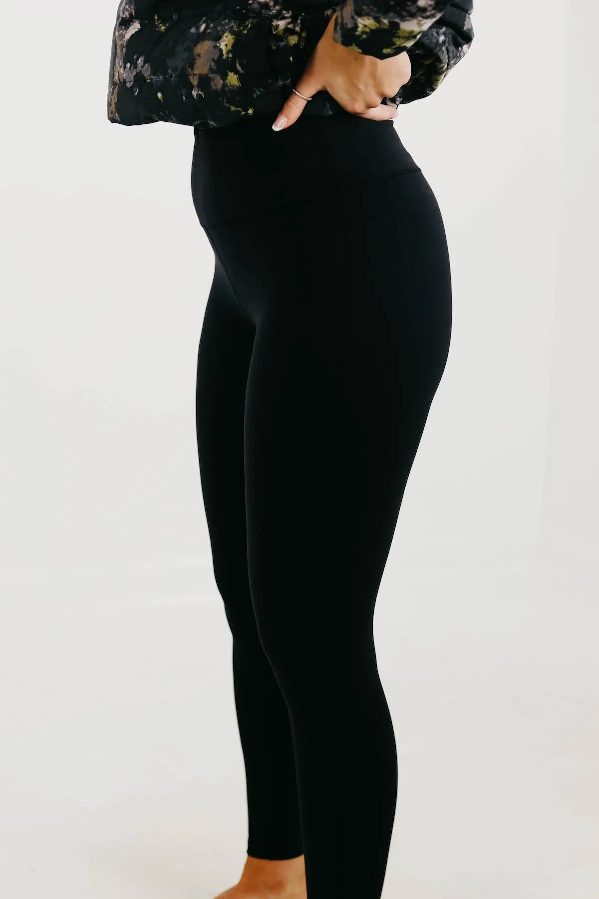The Jamir Essential High Waisted Legging - FINAL SALE