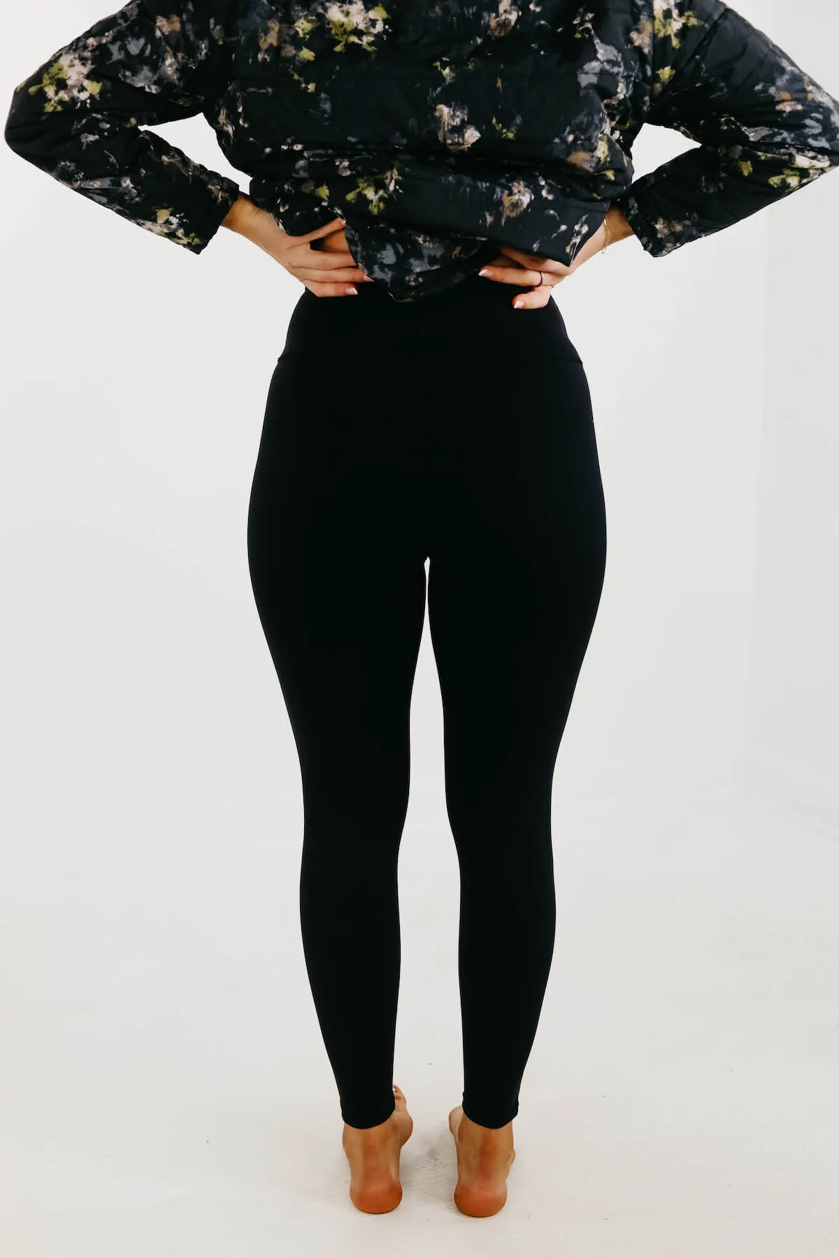 The Jamir Essential High Waisted Legging - FINAL SALE