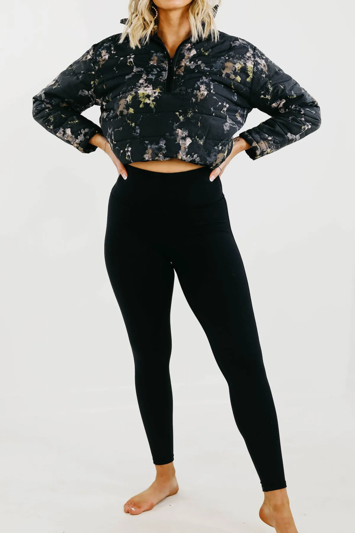 The Jamir Essential High Waisted Legging - FINAL SALE