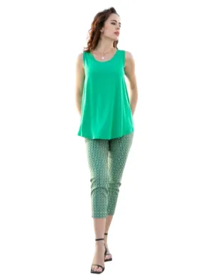 Top Bamboo Split Back