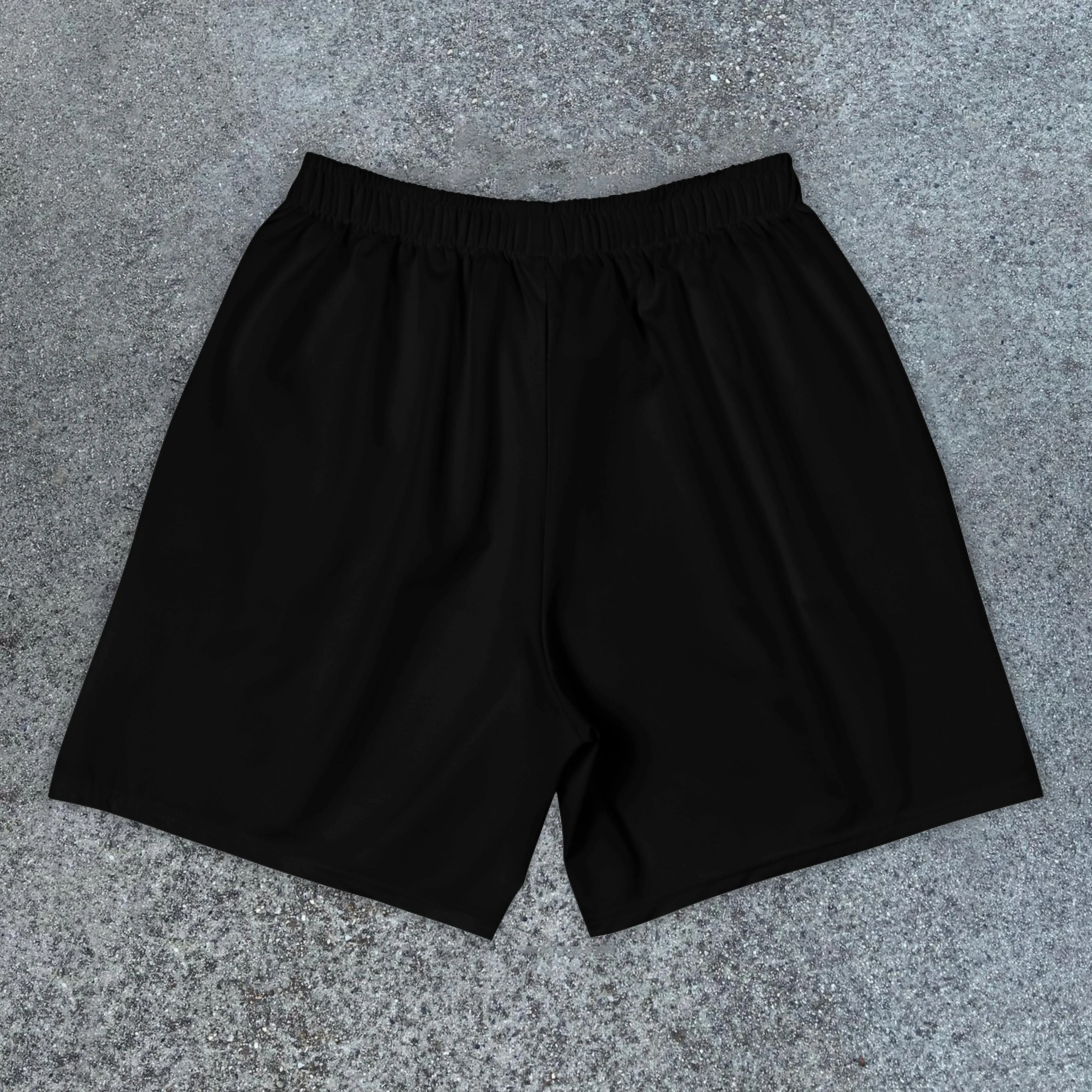 Vintage Print Street Casual Sports Shorts