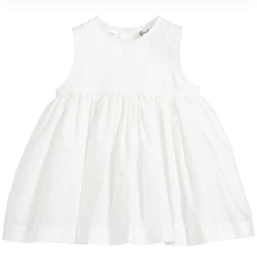 White Petticoat Dress