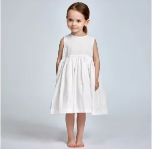 White Petticoat Dress