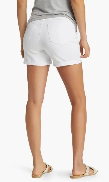 Winnie White Rolled Shorts
