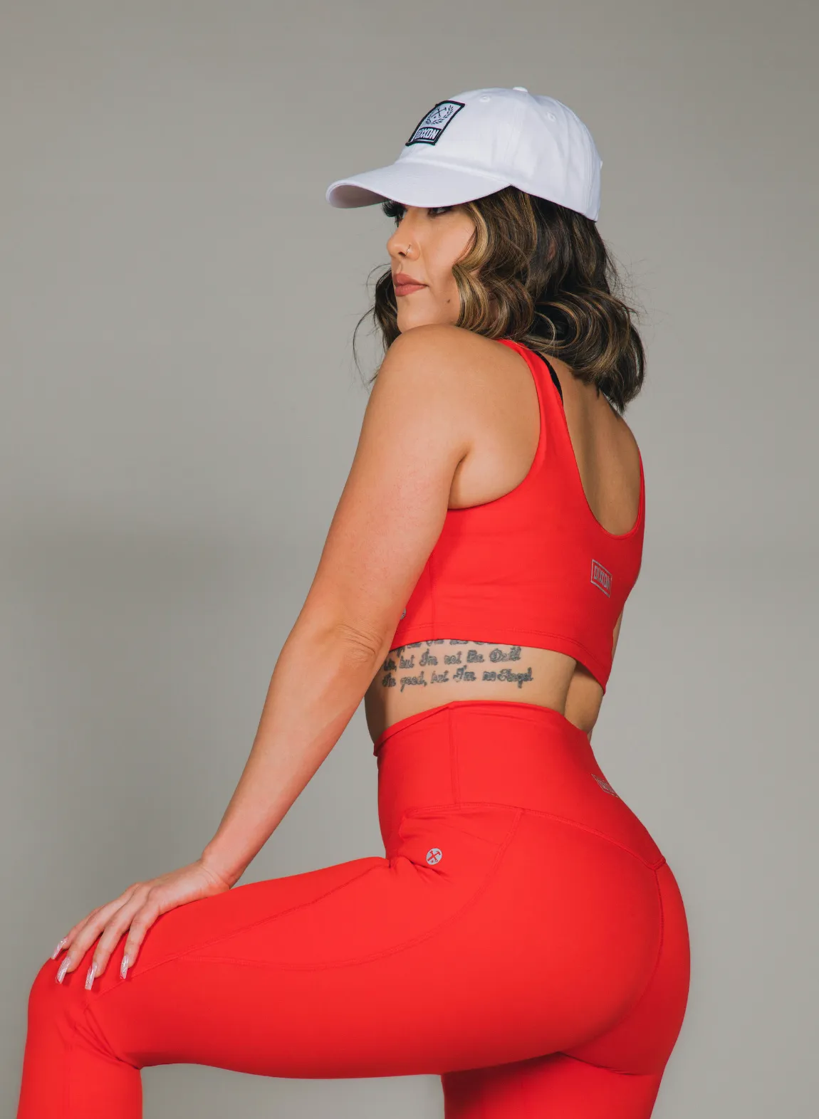 Women's Classic Sports Bra - Red