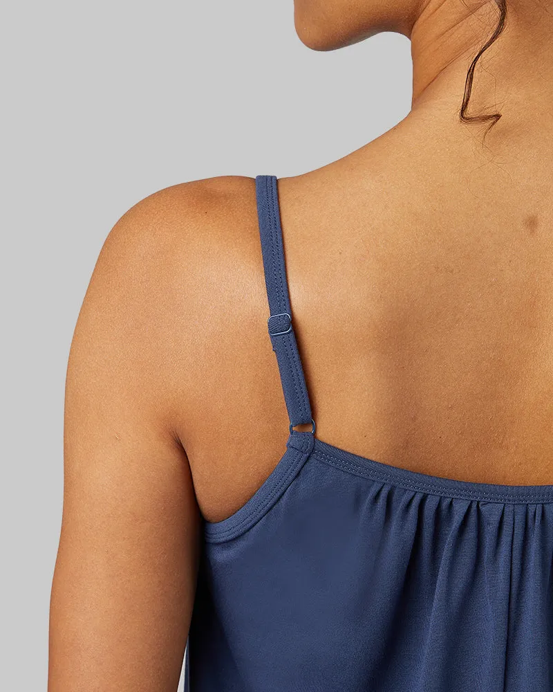 WOMEN'S LIGHTWEIGHT KNIT BRA ROMPER