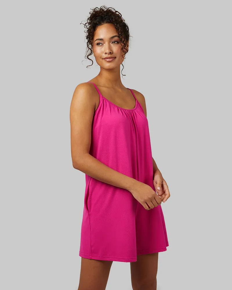WOMEN'S LIGHTWEIGHT KNIT BRA ROMPER