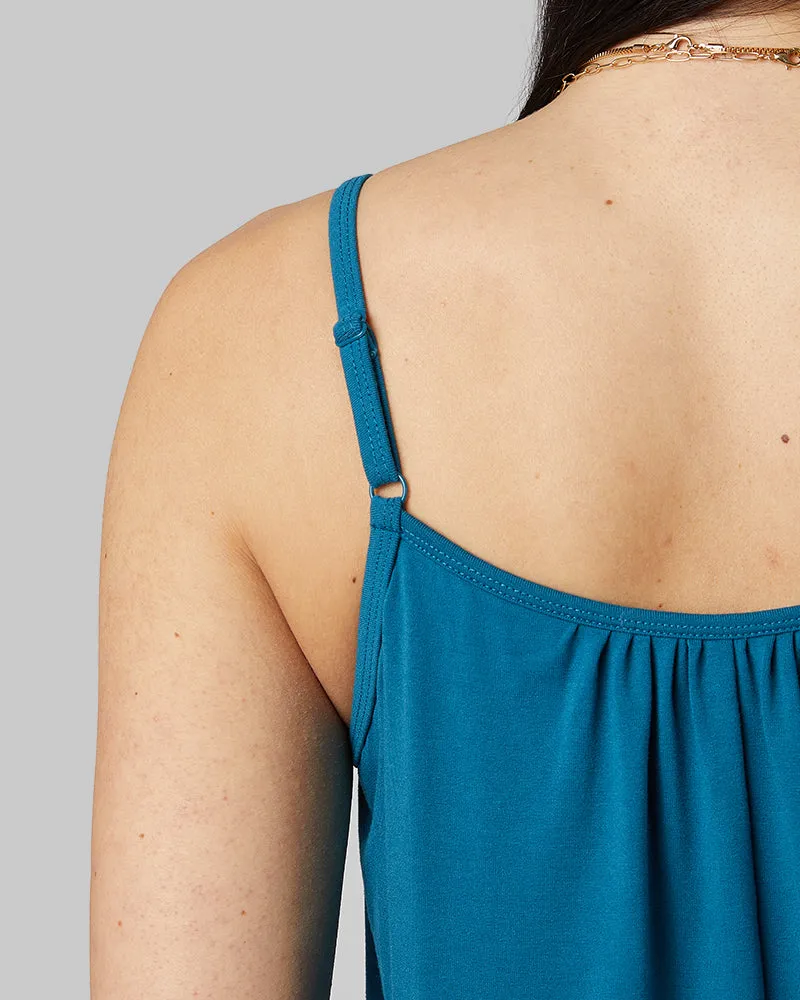 WOMEN'S LIGHTWEIGHT KNIT BRA ROMPER