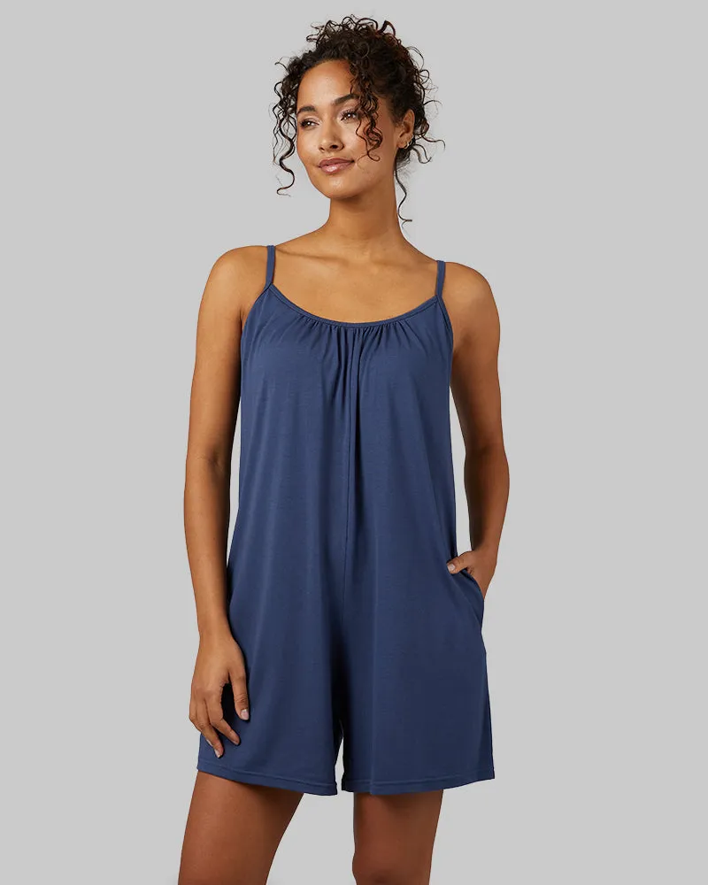 WOMEN'S LIGHTWEIGHT KNIT BRA ROMPER