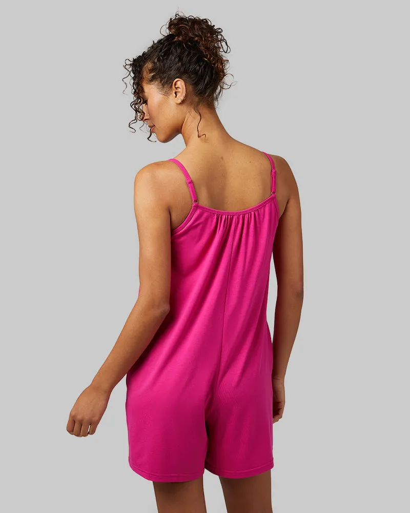 WOMEN'S LIGHTWEIGHT KNIT BRA ROMPER