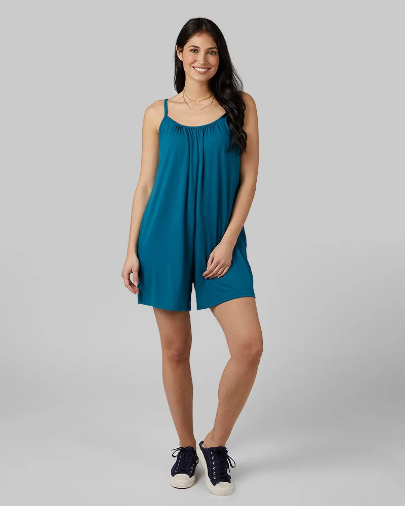 WOMEN'S LIGHTWEIGHT KNIT BRA ROMPER