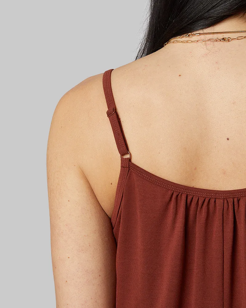 WOMEN'S LIGHTWEIGHT KNIT BRA ROMPER