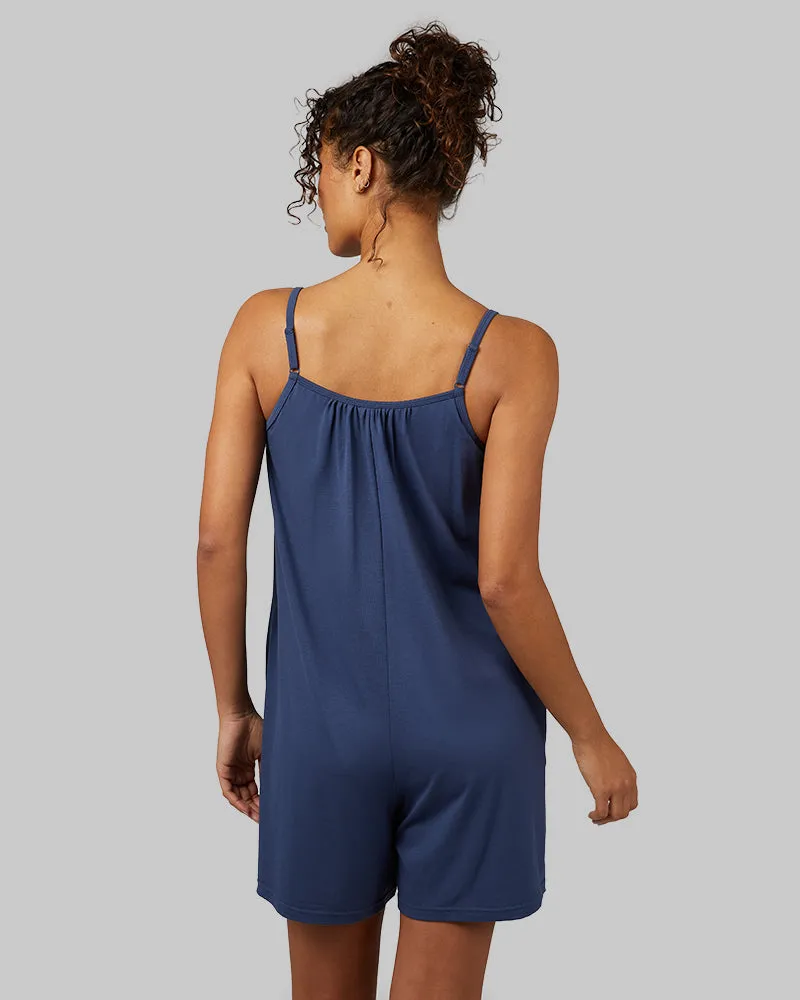 WOMEN'S LIGHTWEIGHT KNIT BRA ROMPER
