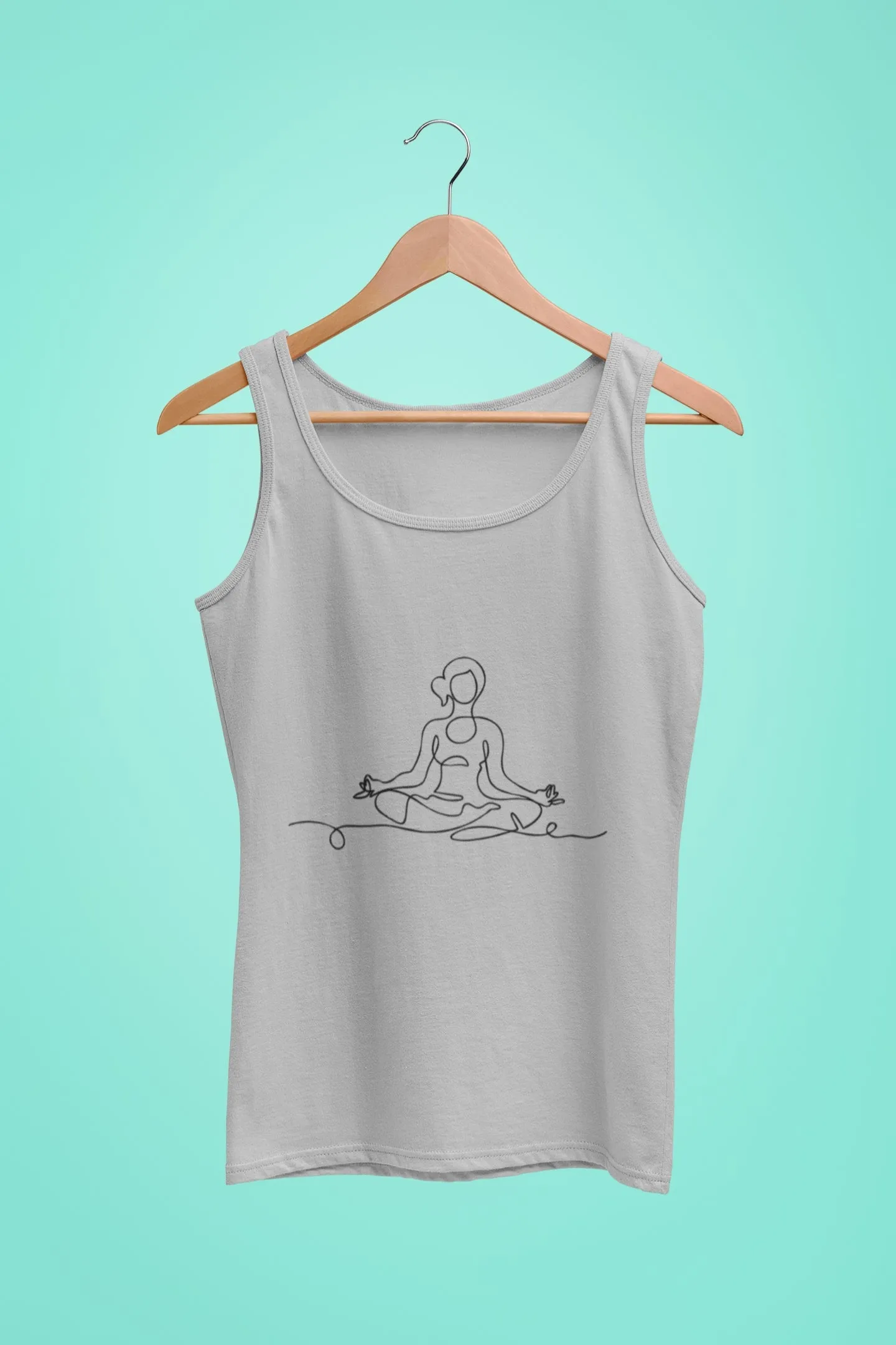 Women's Tank Top : Meditate