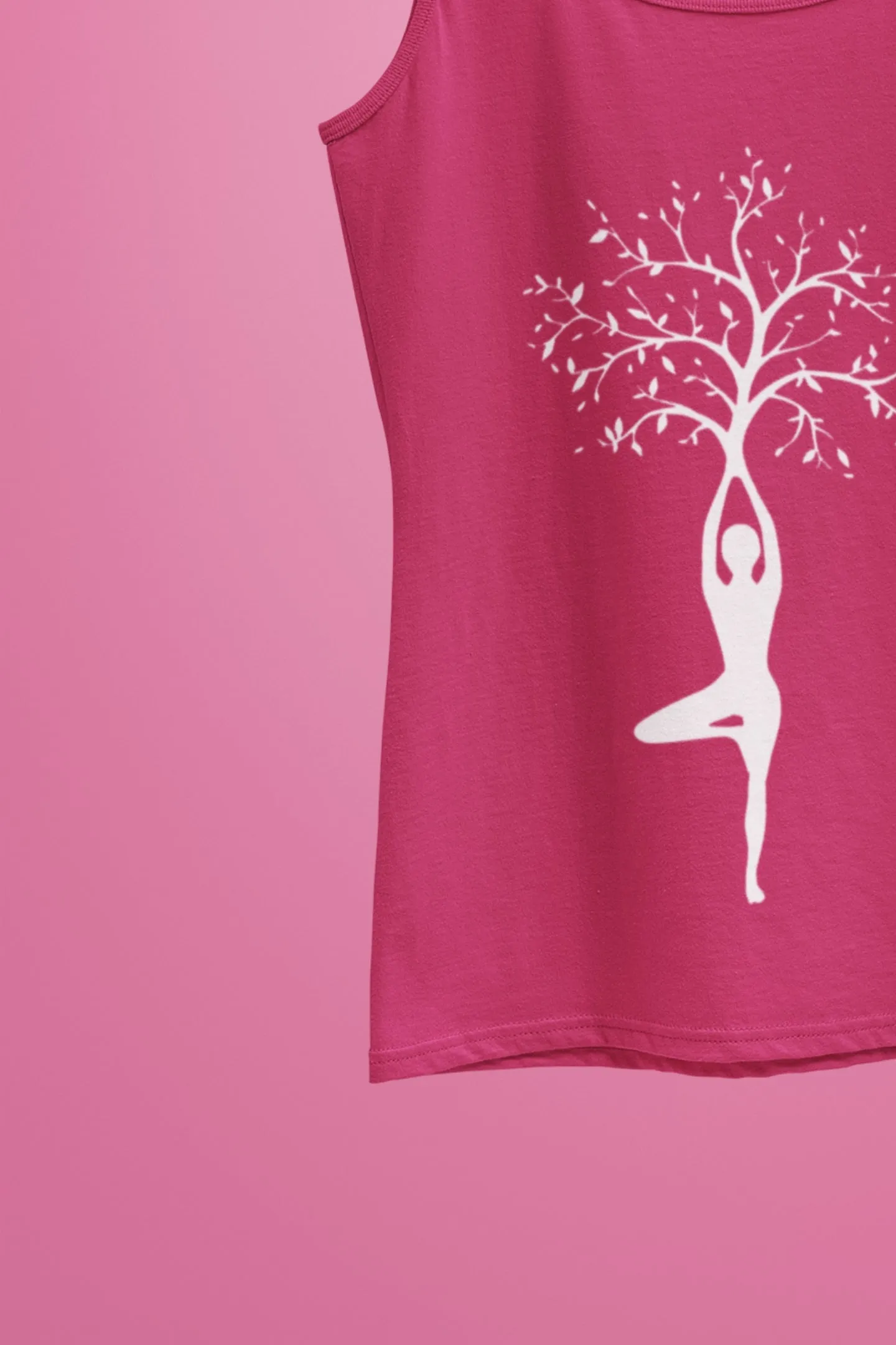 Women's Tank Top : Yoga Tree